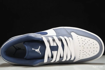 Hyperoad Ashen Jordan Low 1 Slate 0819
